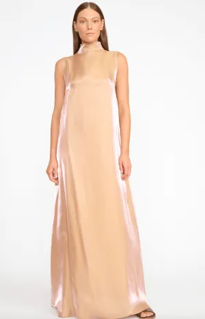 STAUD - Araya Dress - Rose Gold