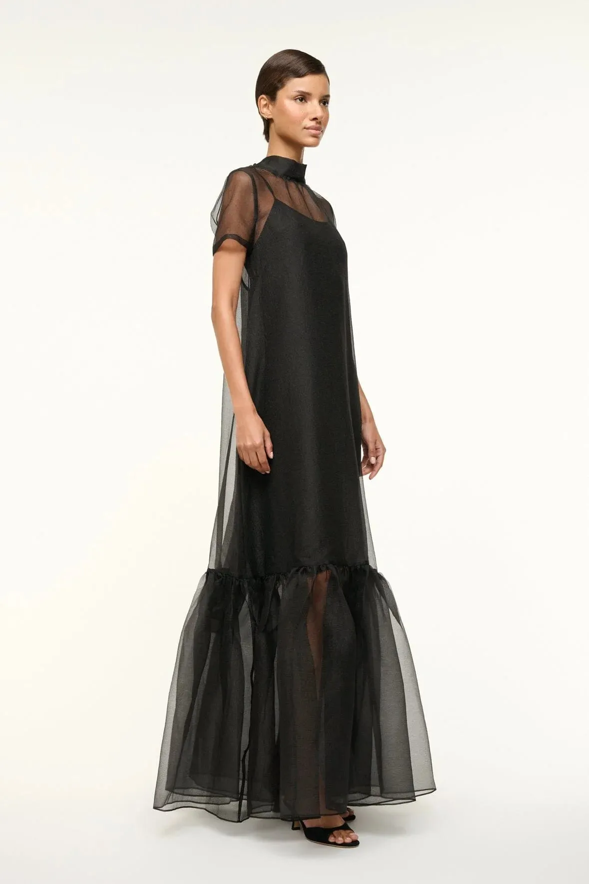 STAUD - Calluna Dress - Black