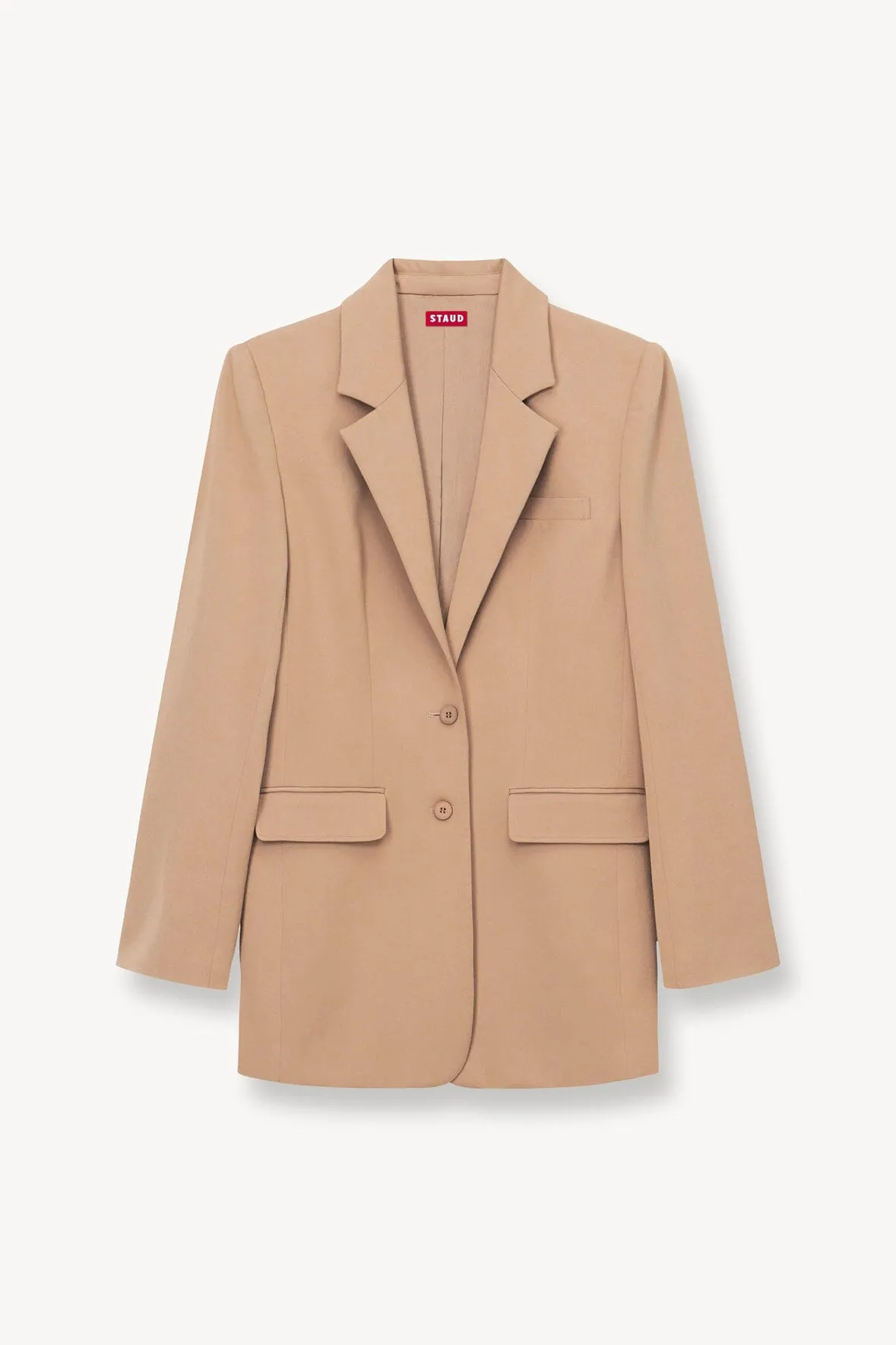 STAUD - City Blazer - Camel