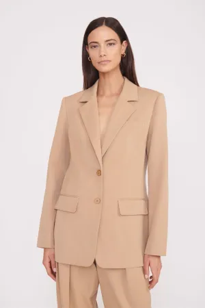 STAUD - City Blazer - Camel