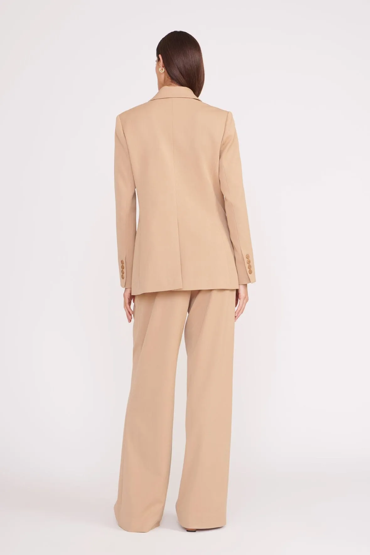 STAUD - City Blazer - Camel