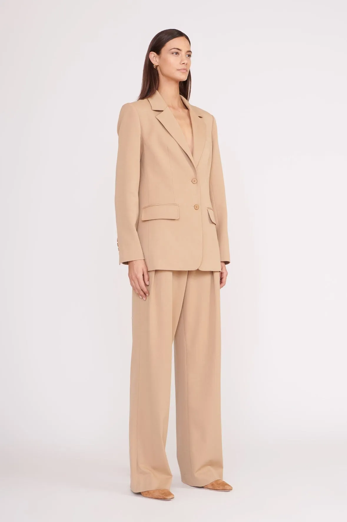 STAUD - City Blazer - Camel