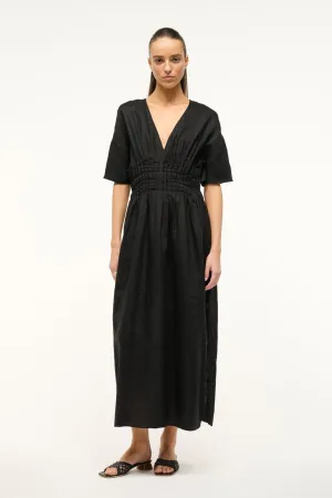 STAUD - Lauretta Dress - Black