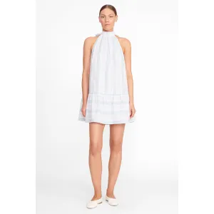 STAUD - Mini Marlowe Dress - Adriatric Stripe