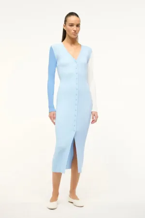 STAUD - Shoko Sweater Dress - Periwinkle Multicolor