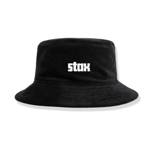 Stax Bucket Hat (Black)