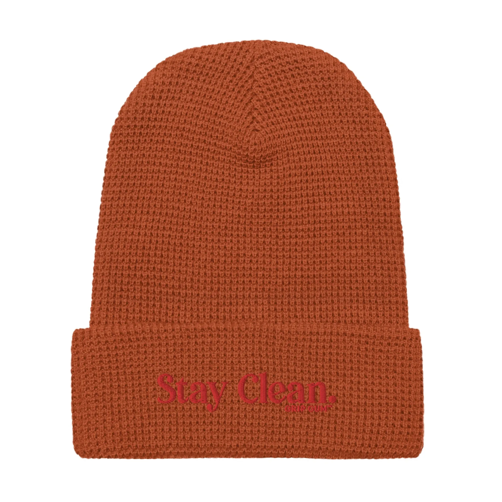 Stay Clean Waffle beanie