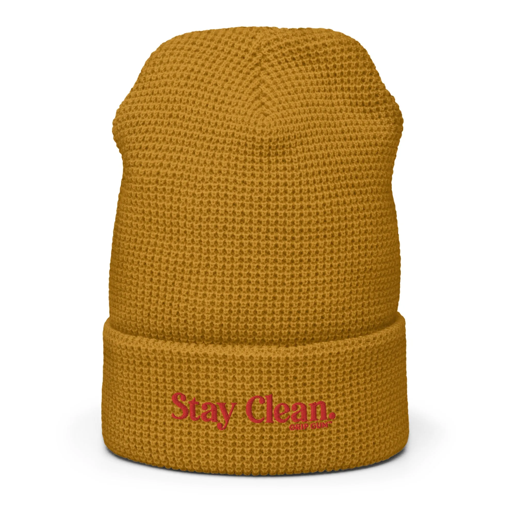 Stay Clean Waffle beanie