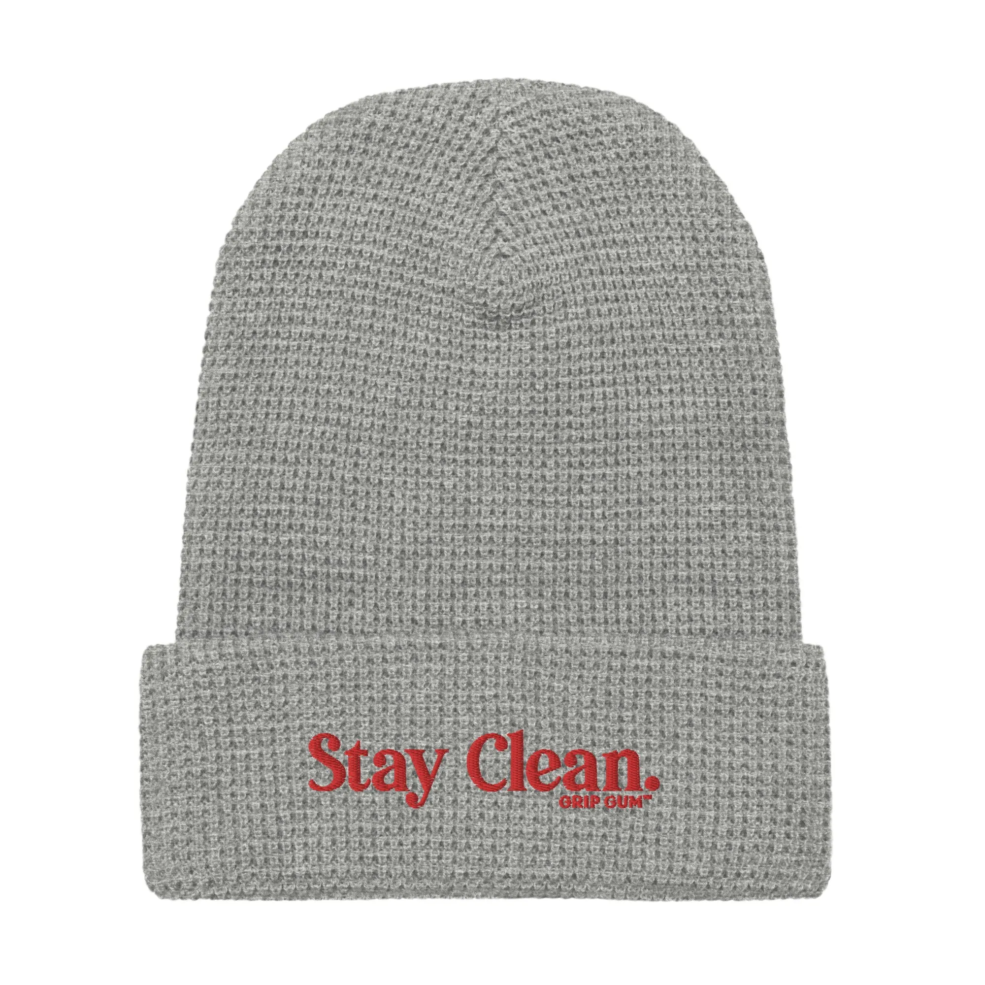 Stay Clean Waffle beanie