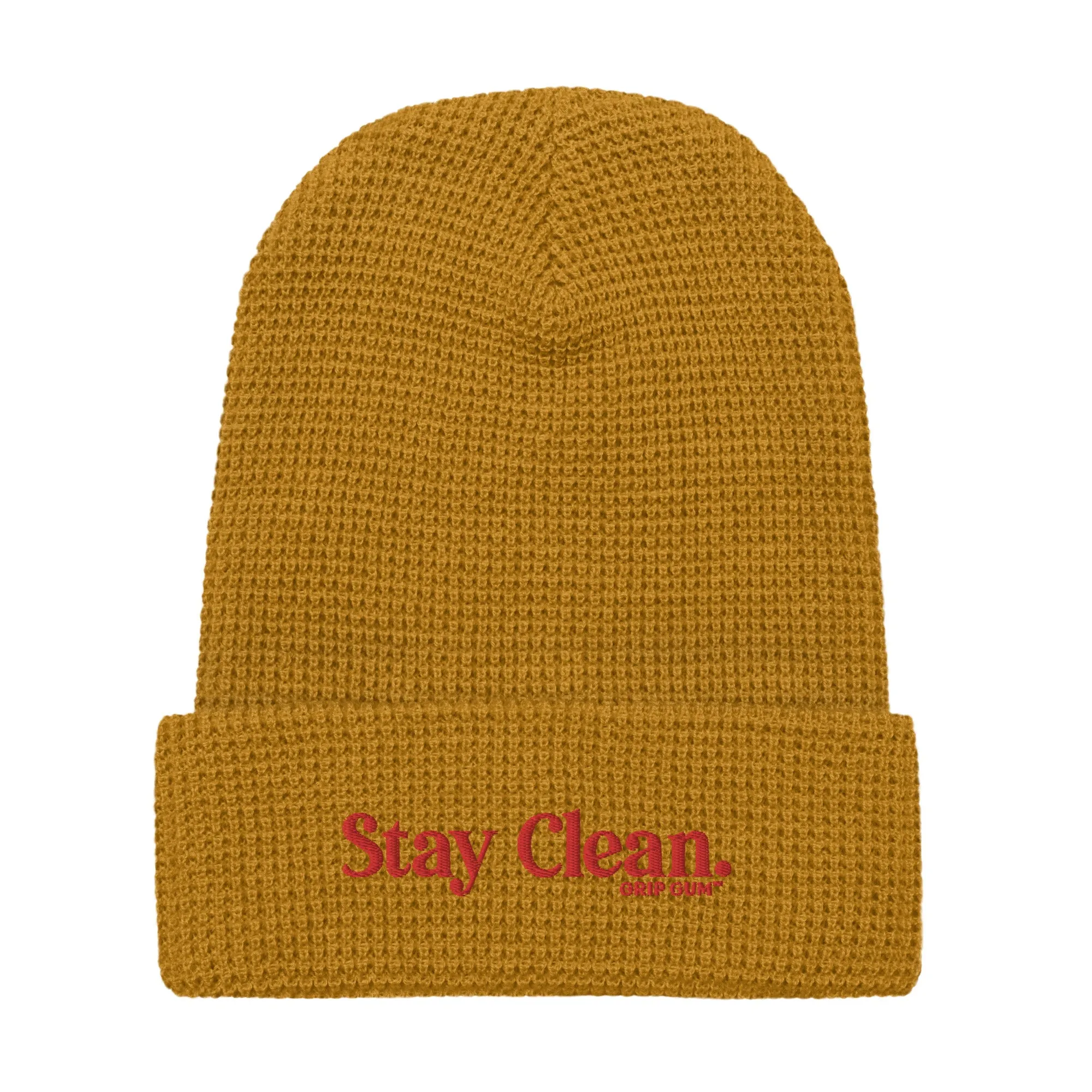 Stay Clean Waffle beanie