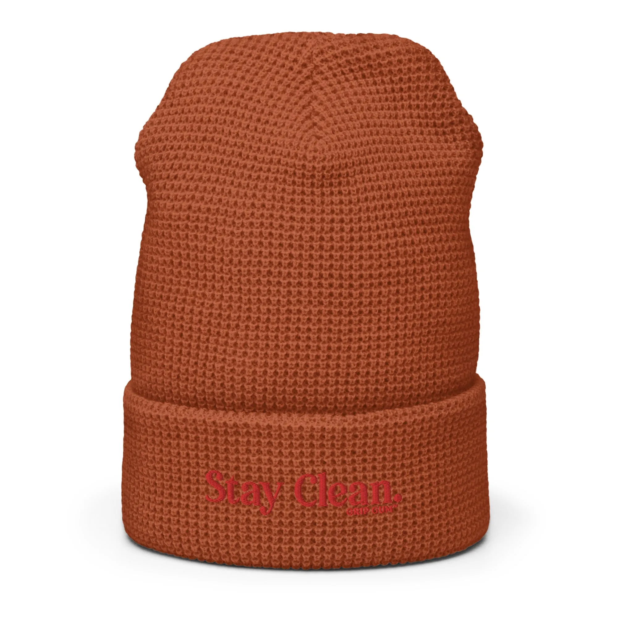 Stay Clean Waffle beanie