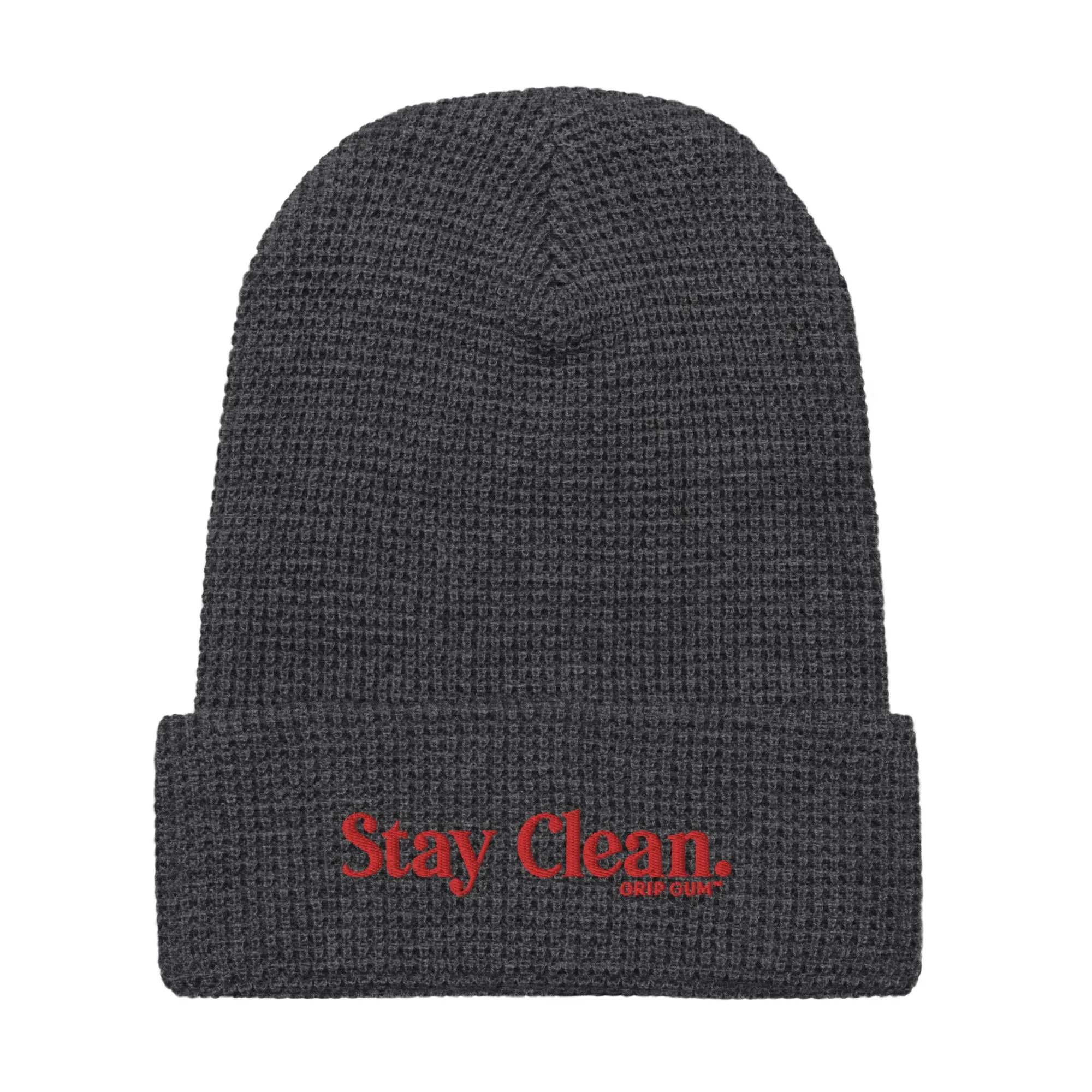 Stay Clean Waffle beanie