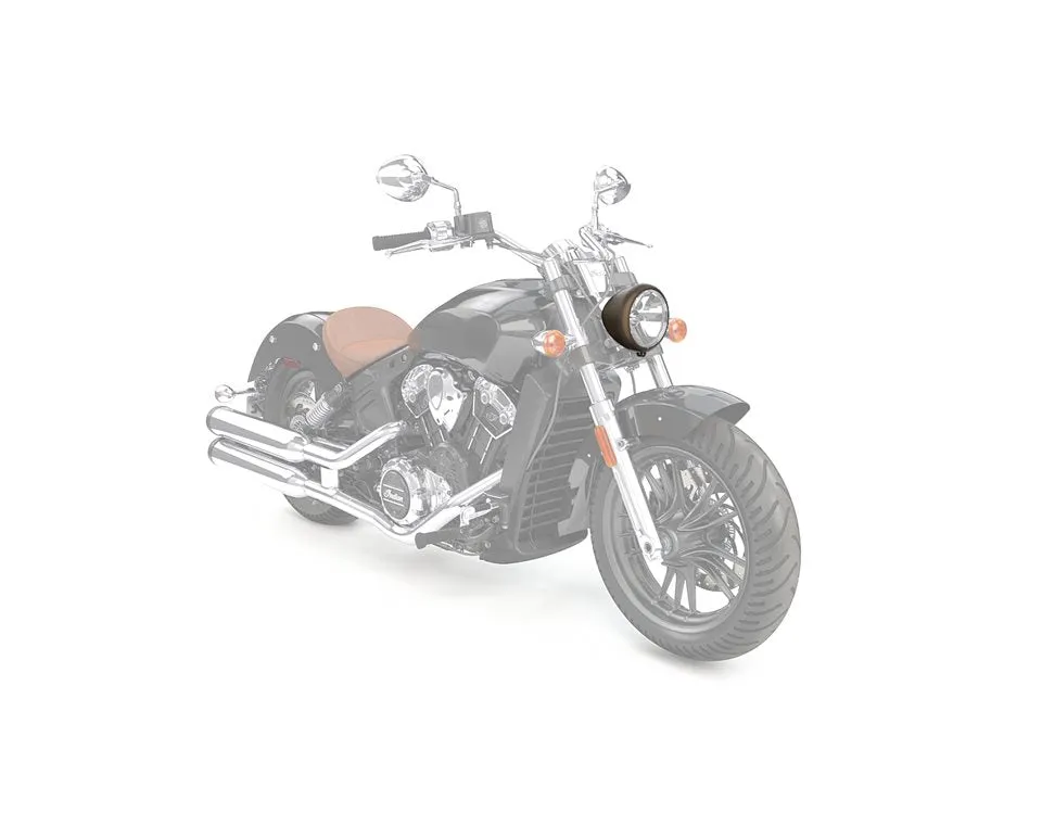 Steel Headlight Bucket - 2881328-687