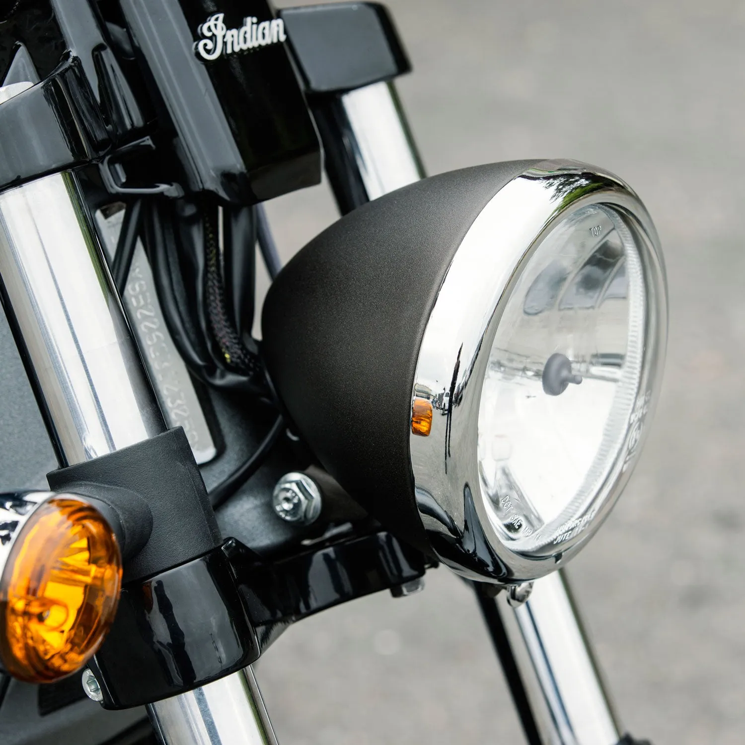 Steel Headlight Bucket - 2881328-687