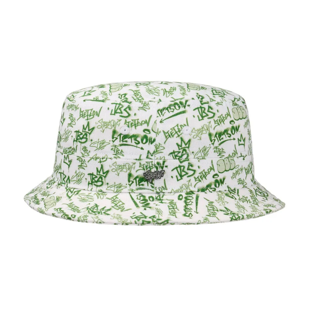 Stetson - JBS Graffiti - Bucket Hat - Green