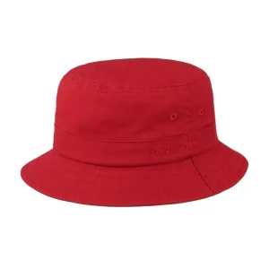 Stetson - Protection Cotton Twill - Bucket Hat - Red