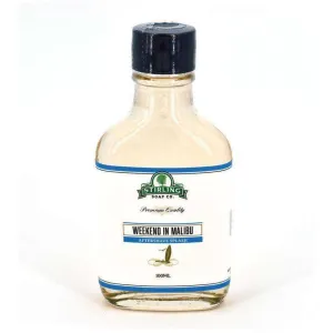Stirling Weekend in Malibu Aftershave Splash 100ml