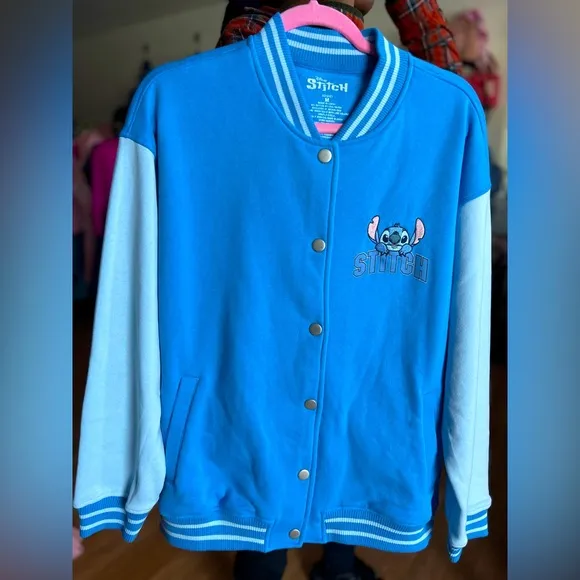 Stitch Varsity jacket