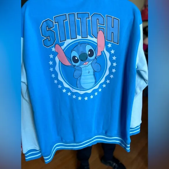 Stitch Varsity jacket