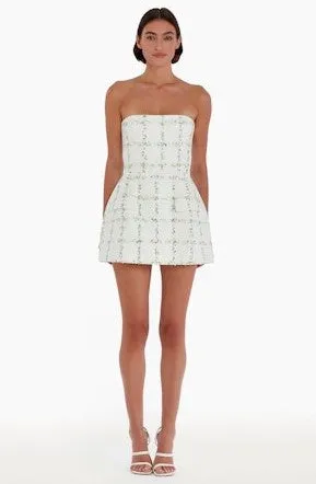 Strapless Bethany Skort Romper