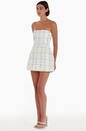 Strapless Bethany Skort Romper