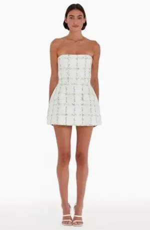 Strapless Bethany Skort Romper