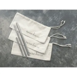 Straw Stainless Steel - Pouch
