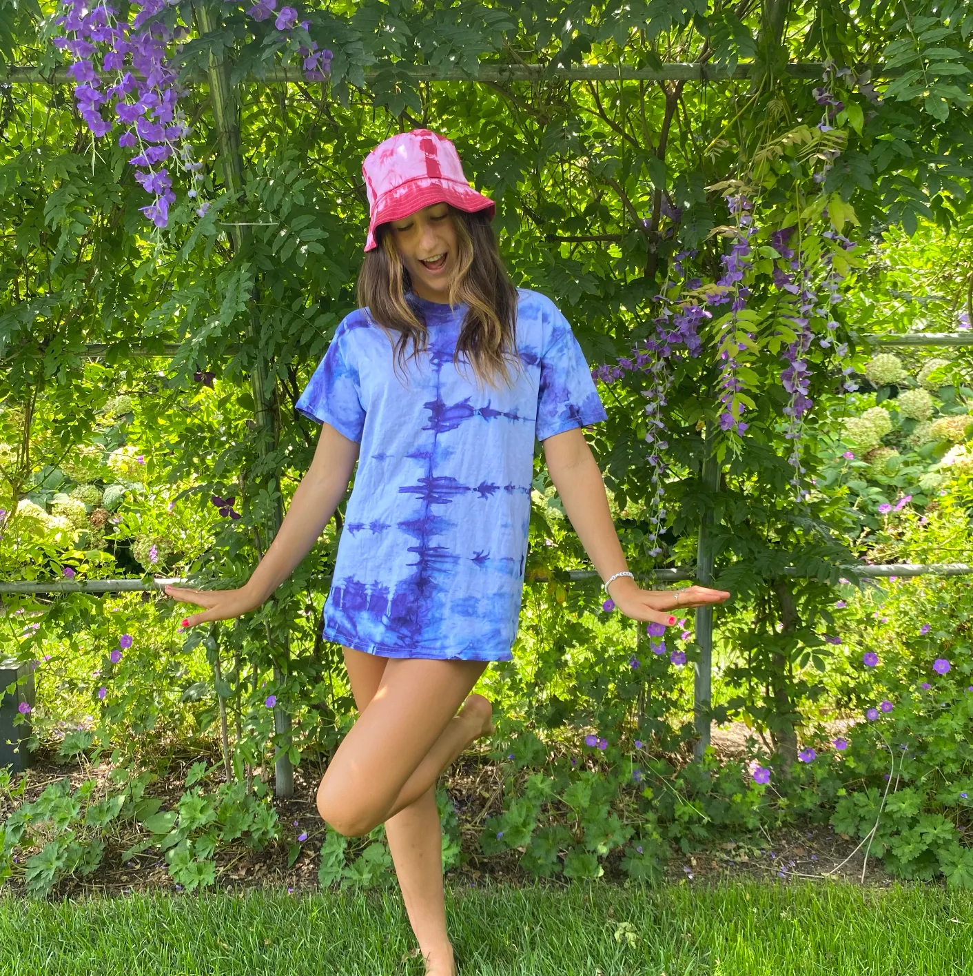 Strawberry Bucket Hat