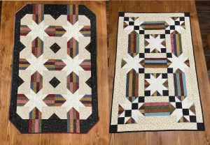 String Star Runners Quilt Pattern