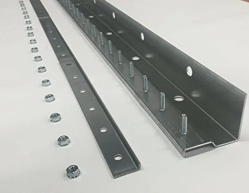 Strip Curtain Door Hanger 4FT  Hardware Steel
