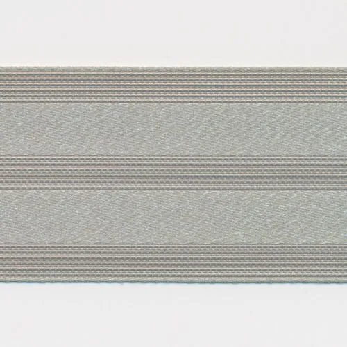 Stripe Satin Ribbon #131 Nickel