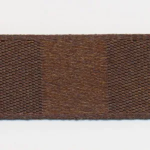 Stripe Satin Ribbon #74 Smoke Brown