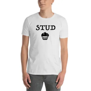 Stud Muffin T Shirt Funny White StuD Muffin T Shirt for Men