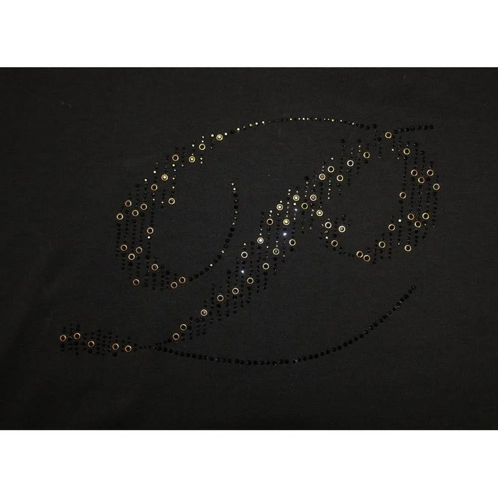 Studded P V-Neck NWB-71501B