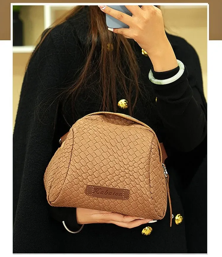 🔥SUMMER SALE 49% OFF🔥 Casual and Elegant Shell - Shaped Mini Bag - Compact and Stylish Handbag