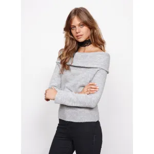Sunday Off The Shoulder Knit