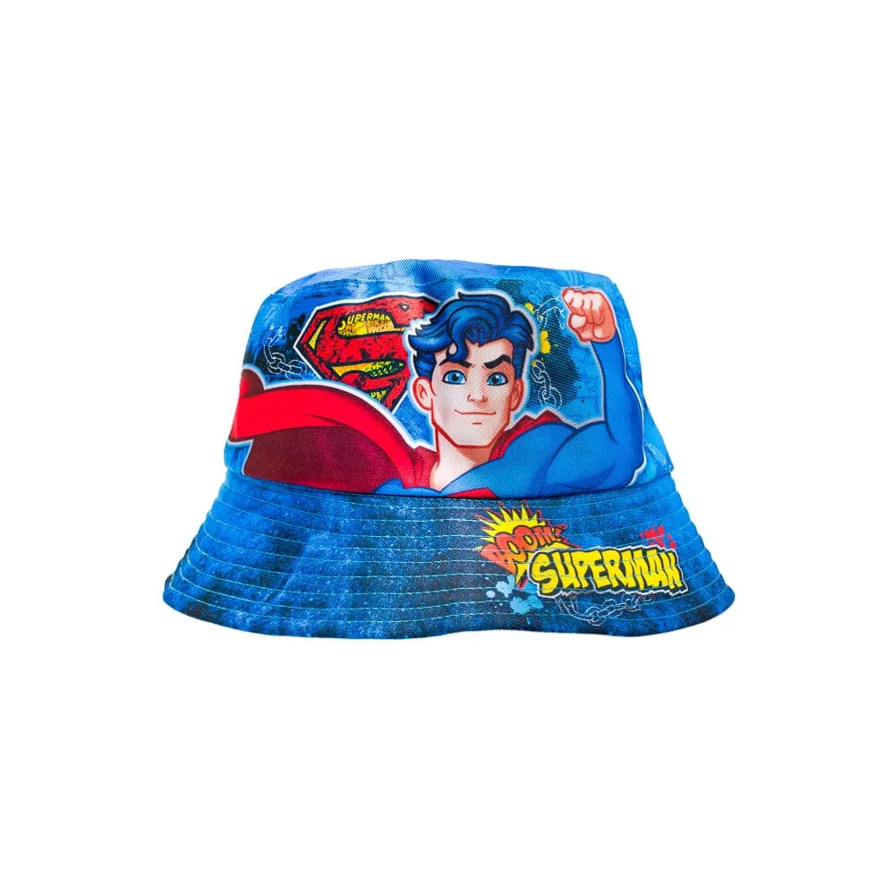 Superman Bucket Hat