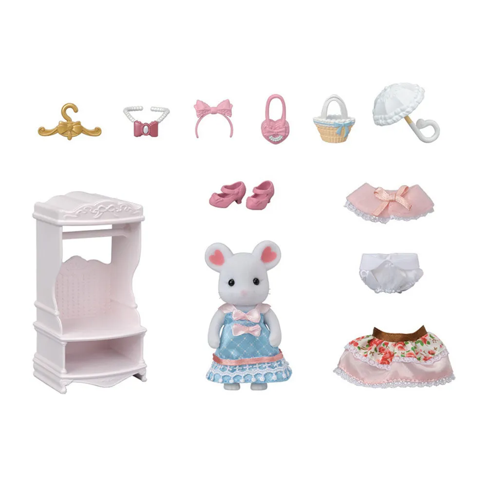 Sylvanian Families Fashion Play Set Sugar Sweet Collection