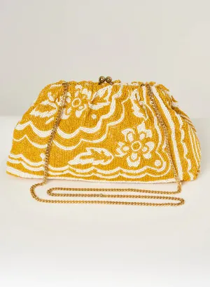 SYLVIE BEAD CLUTCH