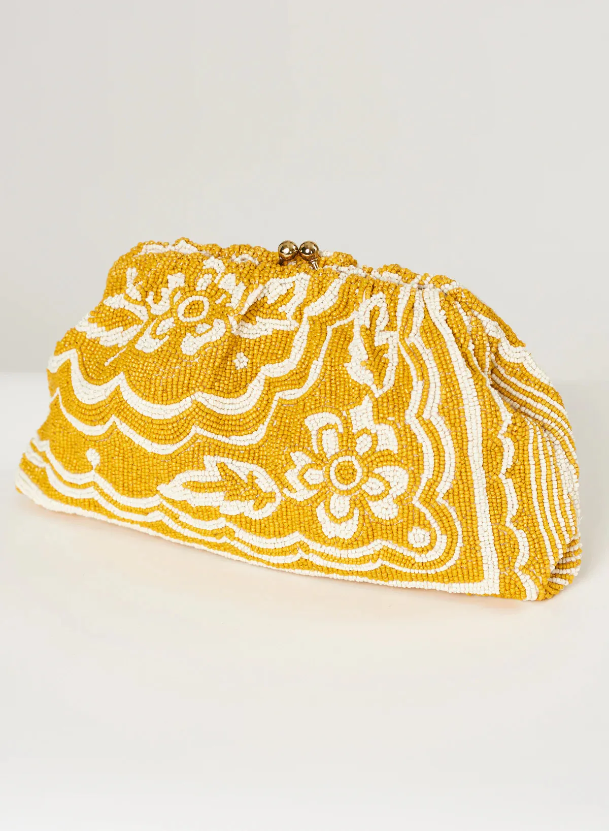 SYLVIE BEAD CLUTCH