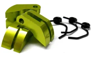 T10085 1/8 Nitro Engine 3 Shoe Alloy Aluminium Clutch with Spring Light Green