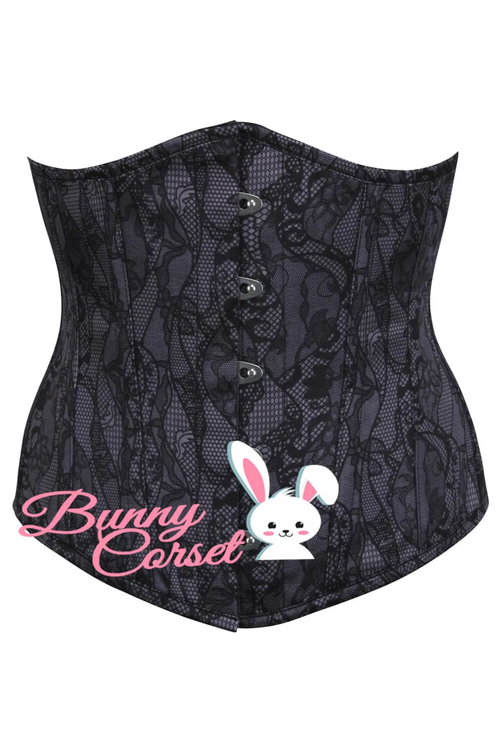 Tahna Satin Underbust Corset