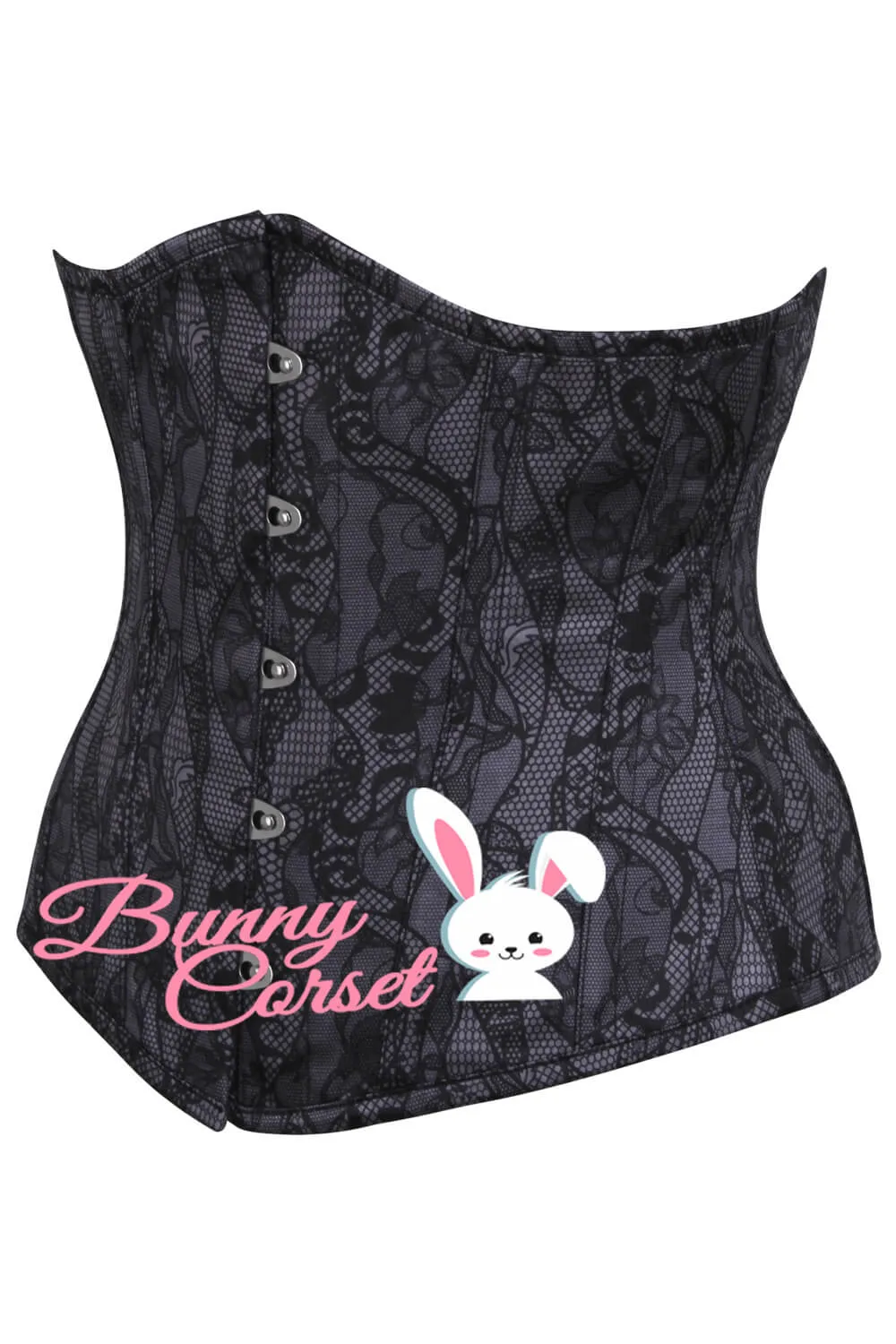 Tahna Satin Underbust Corset