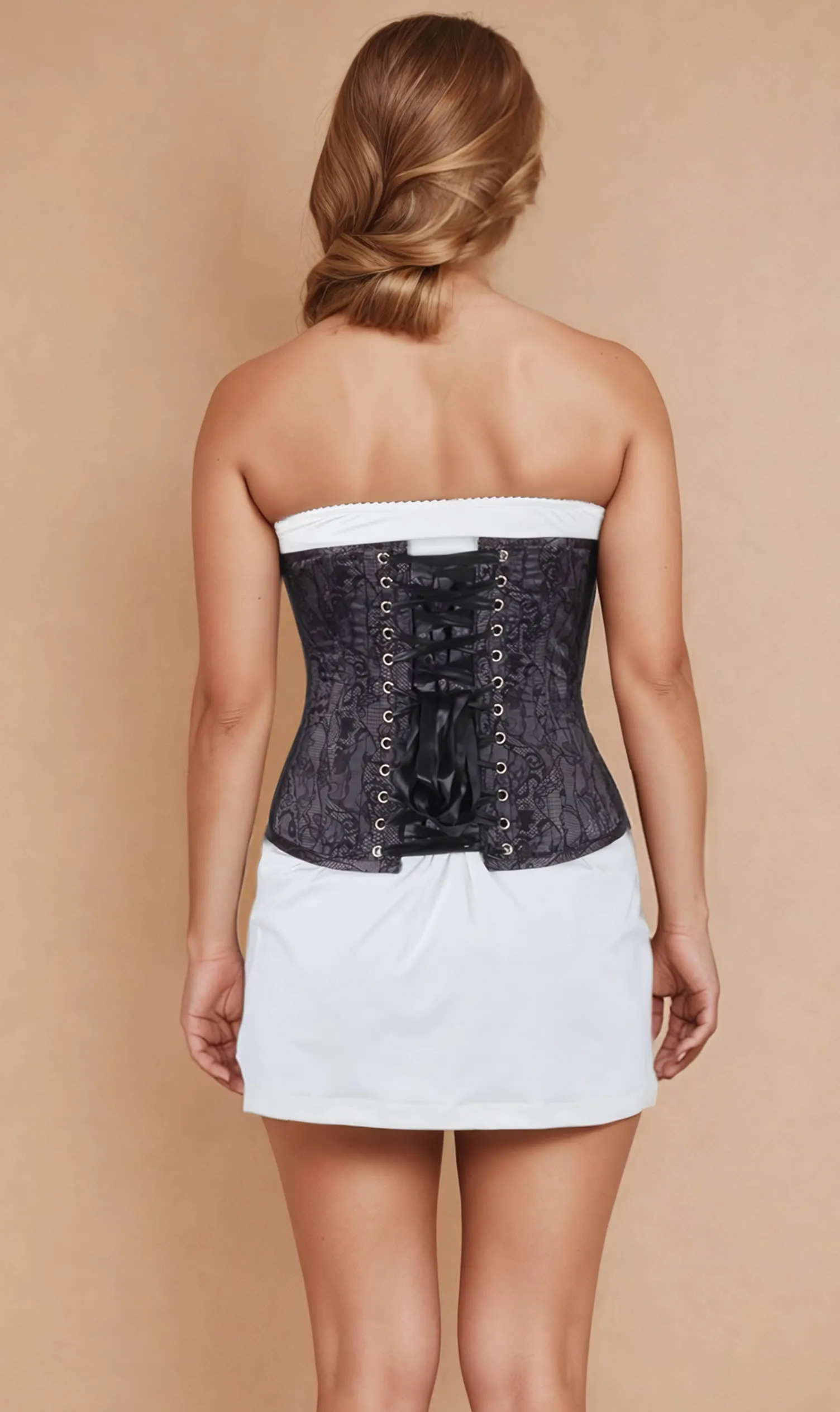 Tahna Satin Underbust Corset