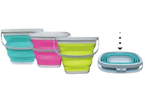Tail Tamer Collapsible Bucket