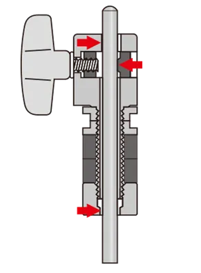 Tama (CL08) Seculity Hi-Hat Clutch