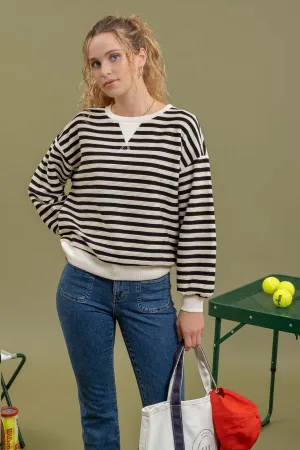 Taylor Stripe Sweater