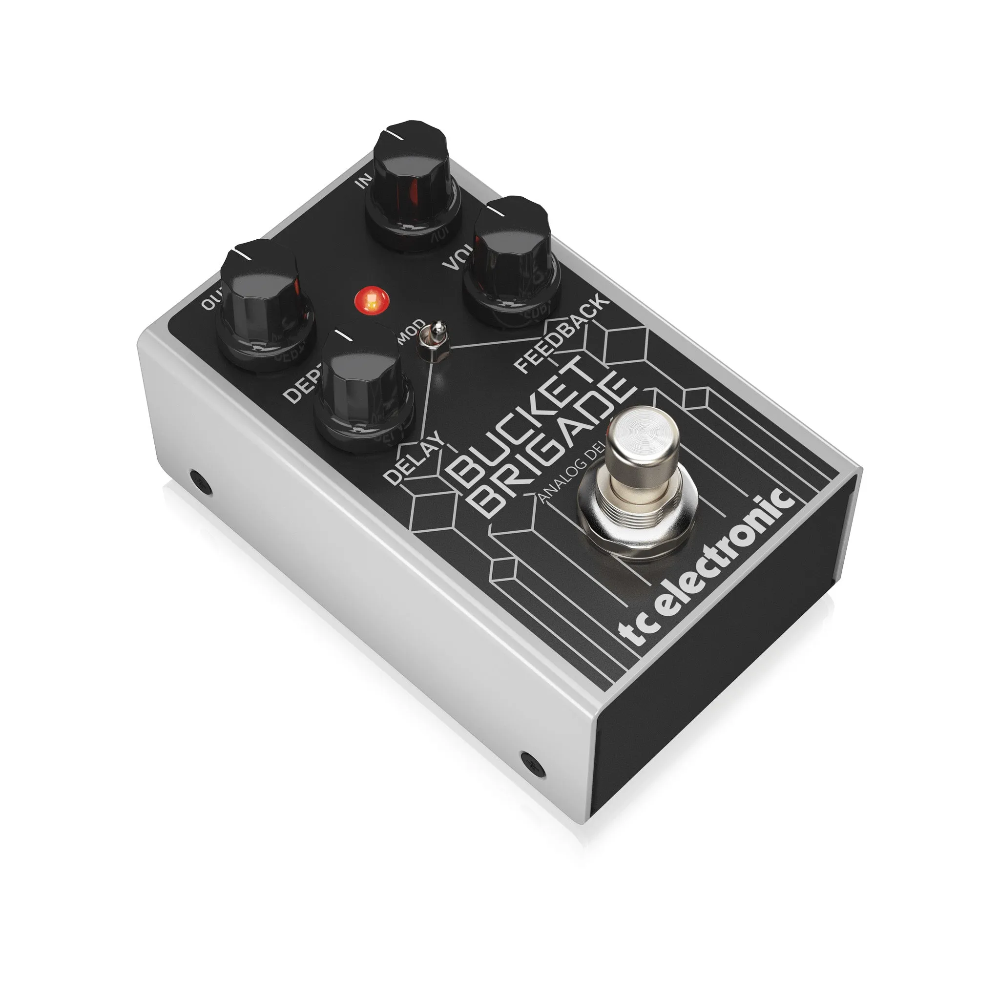 TC Electronic Bucket Brigade Analog Delay Guitar Effects Pedal