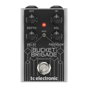 TC Electronic Bucket Brigade Analog Delay Pedal