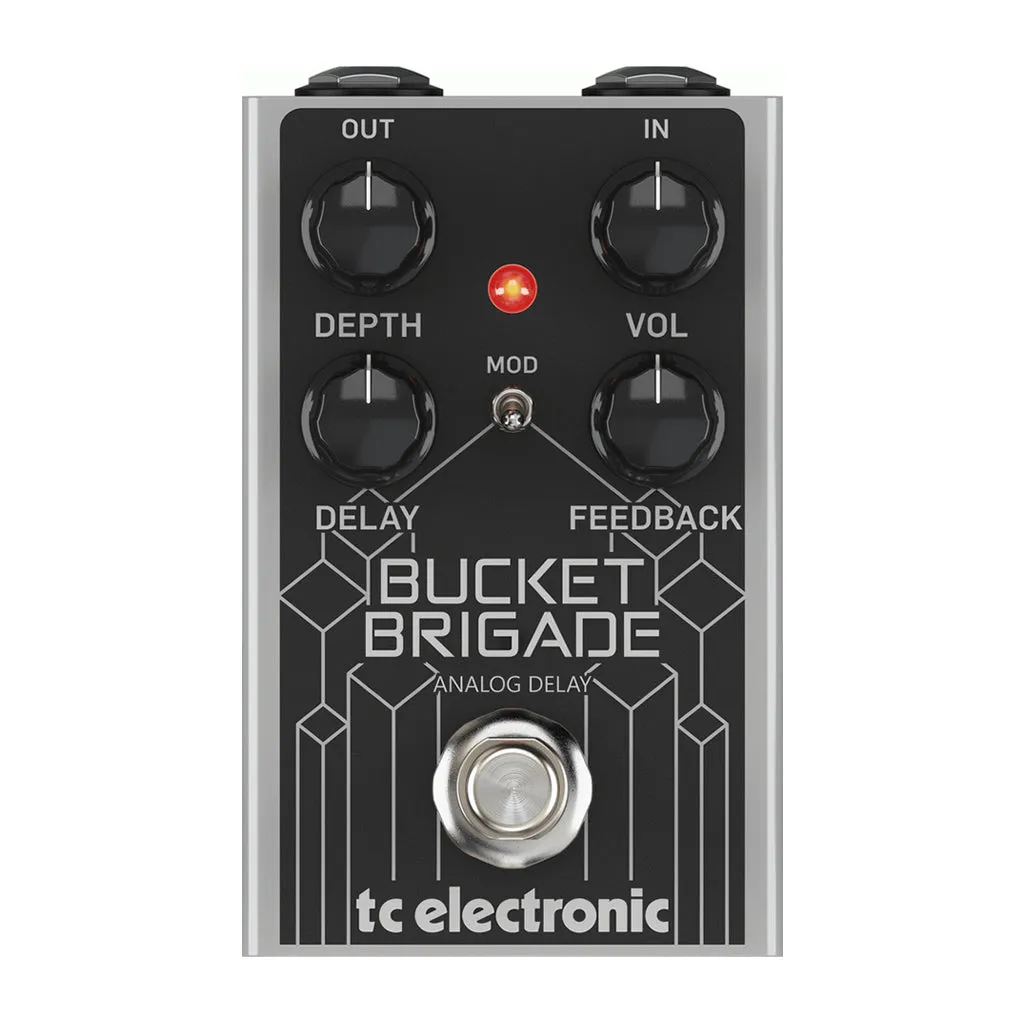 TC Electronic Bucket Brigade Analog Delay Pedal
